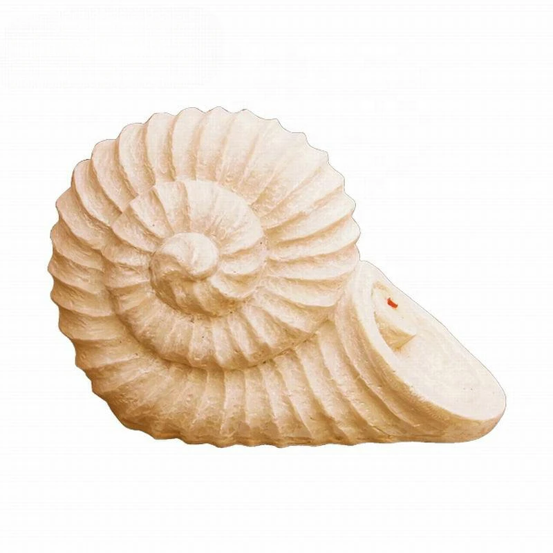 Sculpture de fontaine d'eau murale, carapuce, extérieur, cascade