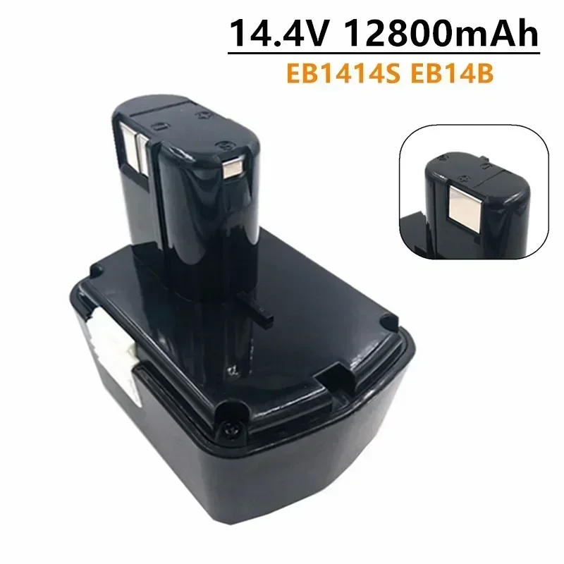 14.4V 12800mAh High Capacity Ni-MH Rechargeable Battery Electric Accessories for Hitachi DV14DL EB1414S DS14DVF3 CJ14DL EB14B EB