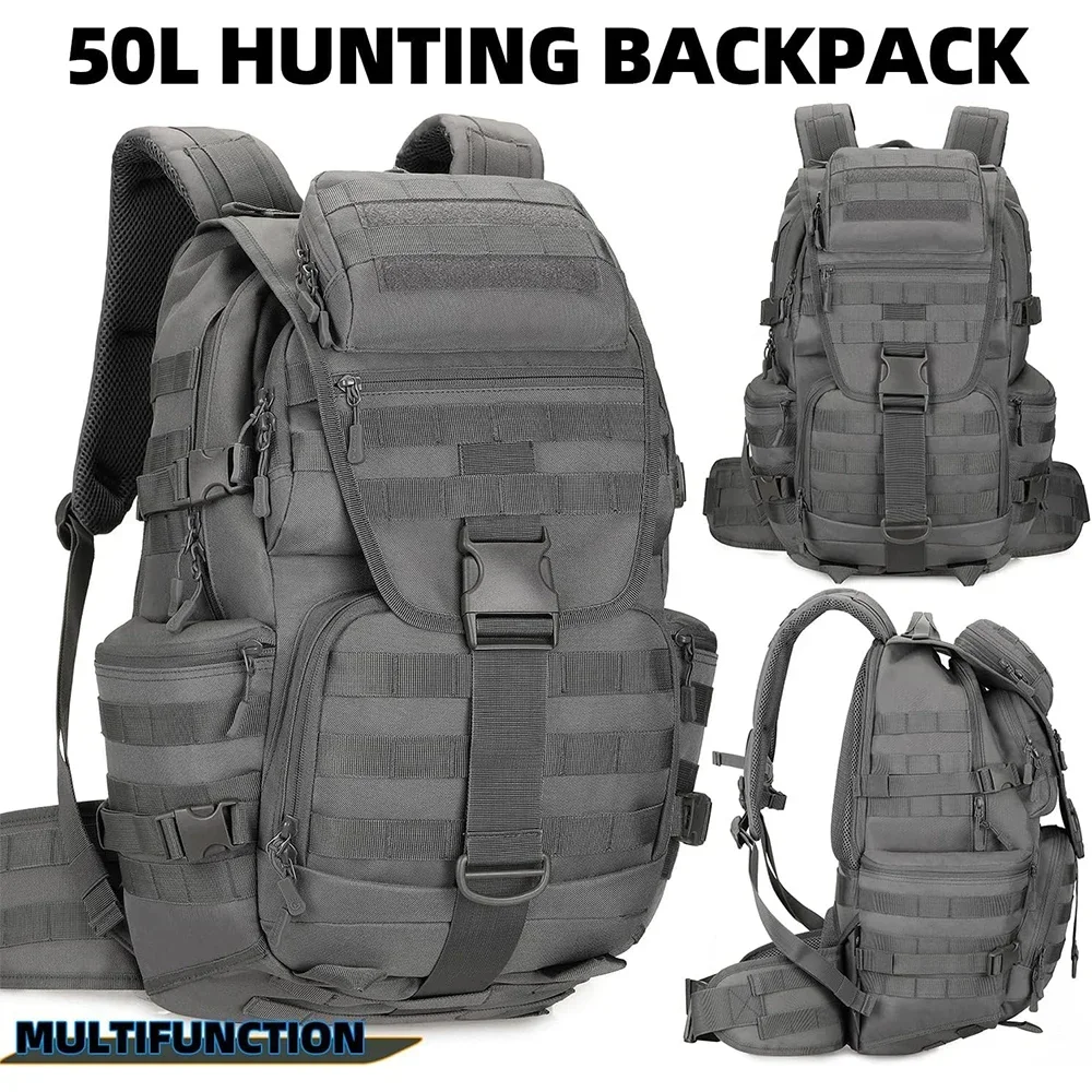High Quality Military Tactical Backpack Waterproof Hunting Bag Outdoor Hunting Backpack Large Capacity Hunting Day Pack Mochila