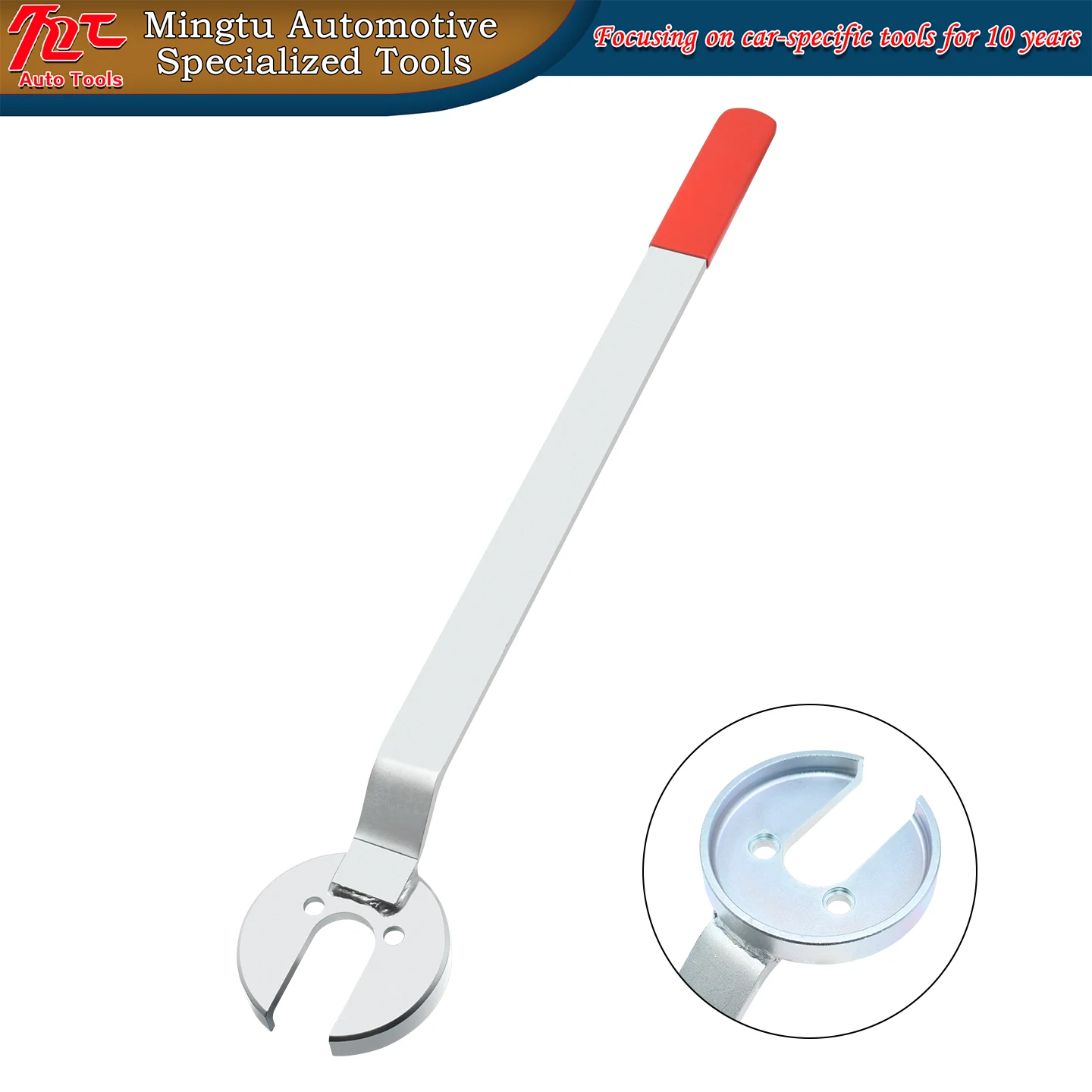 

Инструмент для снятия вентилятора и ремонта муфты двигателя (дизель 3.0/3.6) для Land Rover Discovery 4