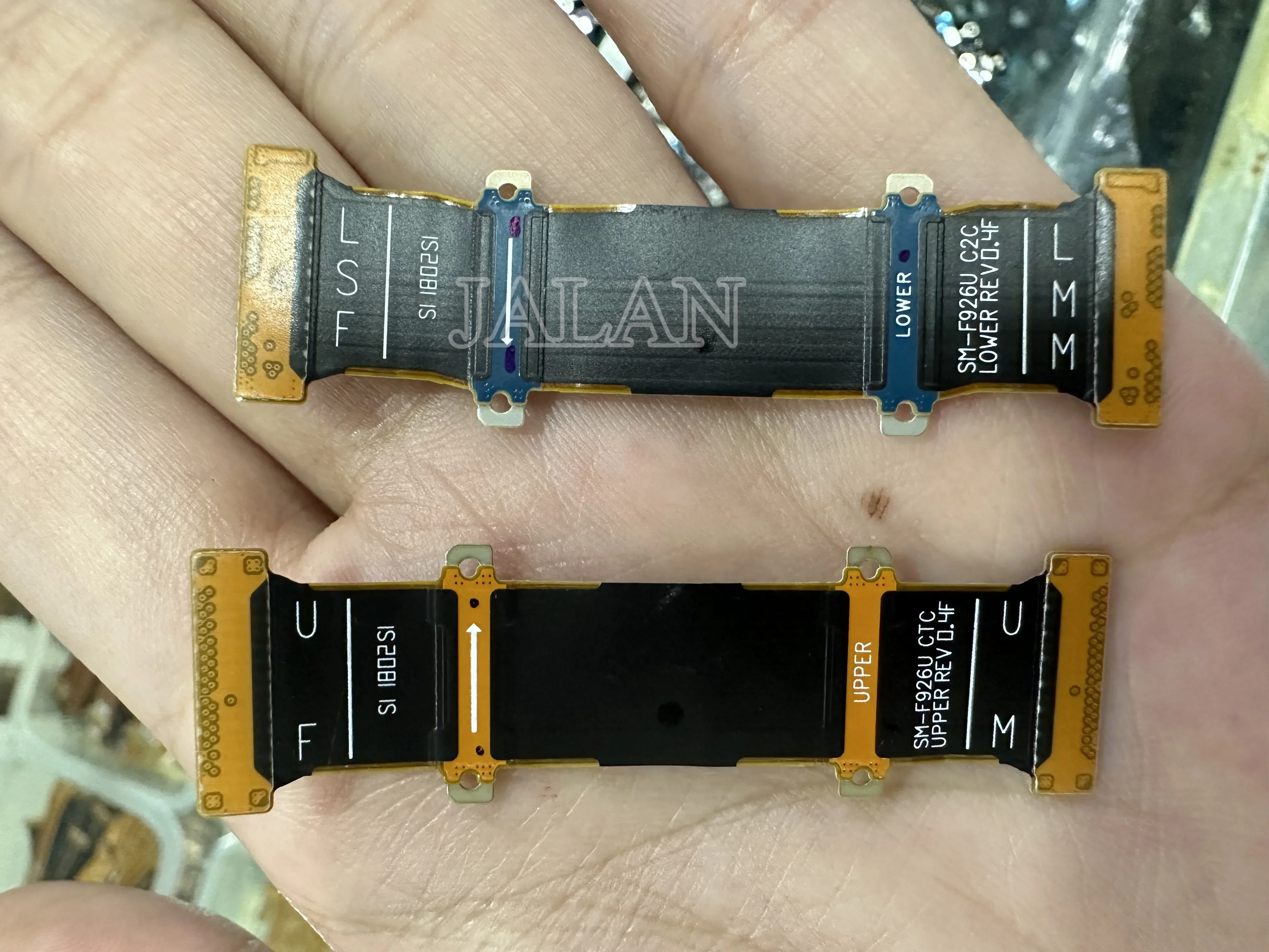 Original Spin Axis Flex Hinge Cable For SM Z Fold 7 6 5 4 3 2 1 Z