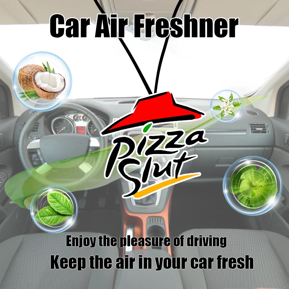 

Сопровождающий привод «Pizza Fragrance», свежесть, не остановка — креативный автомобильный освежитель воздуха