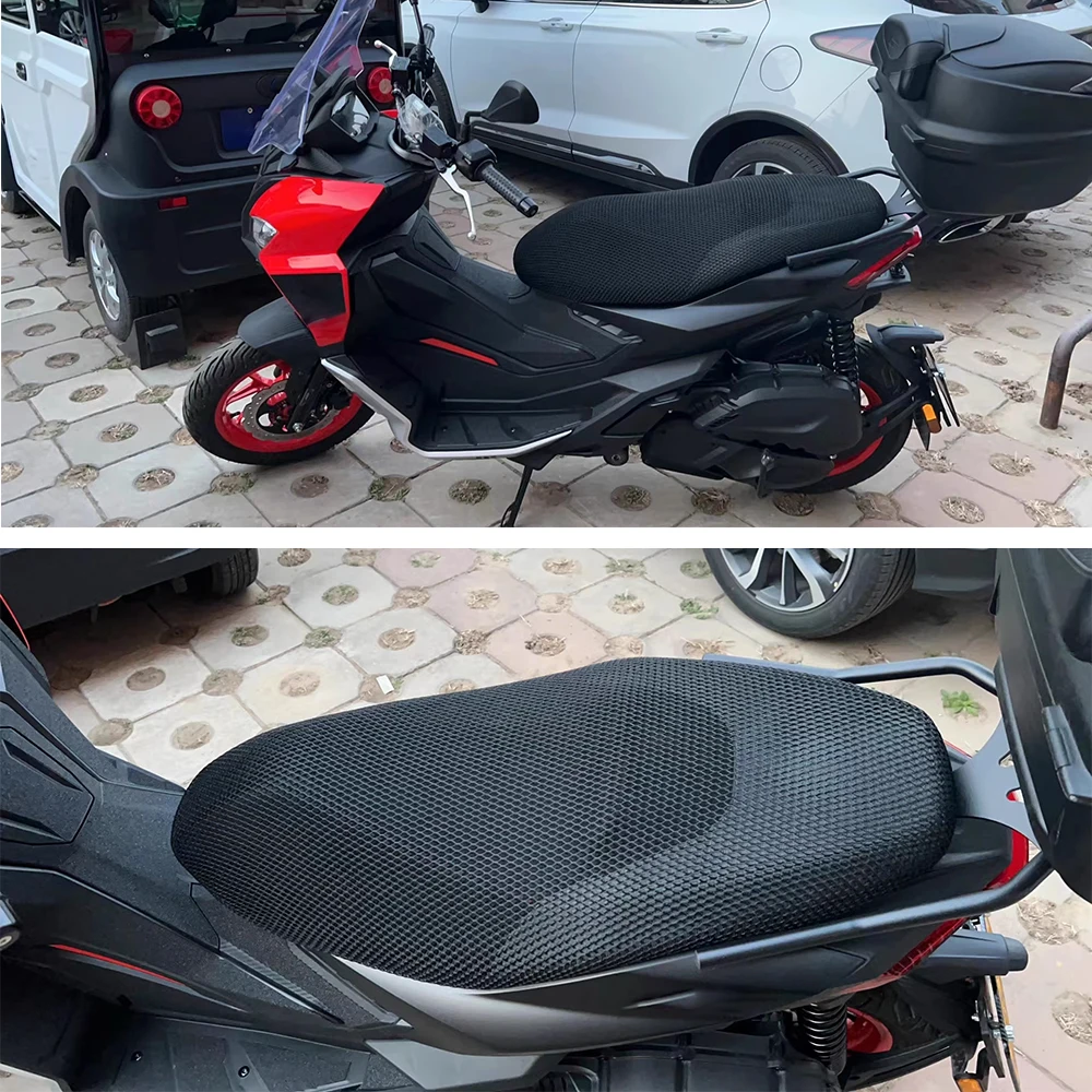 Motorrad zubehör mesh sitzkissen bezug schutz isolation schutz für aprilia sr gt srgt srgt200 srgt125