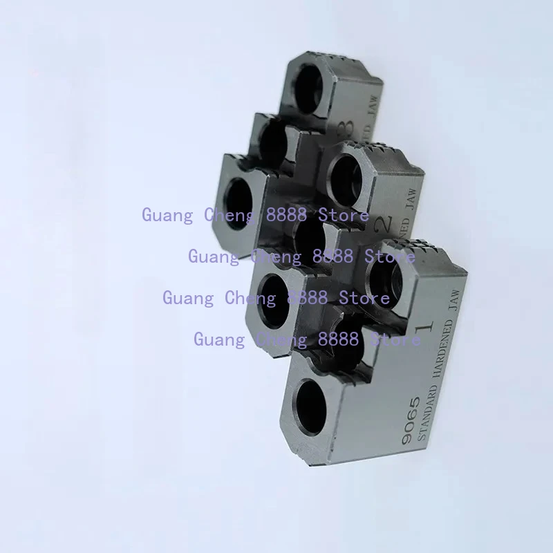 5-8 inch Hydraulic Chuck Three-jaw Hard Claw Hydraulic Chuck Oil Pressure Chuck Hard 3 Jaws For Mechanical CNC Lathes
