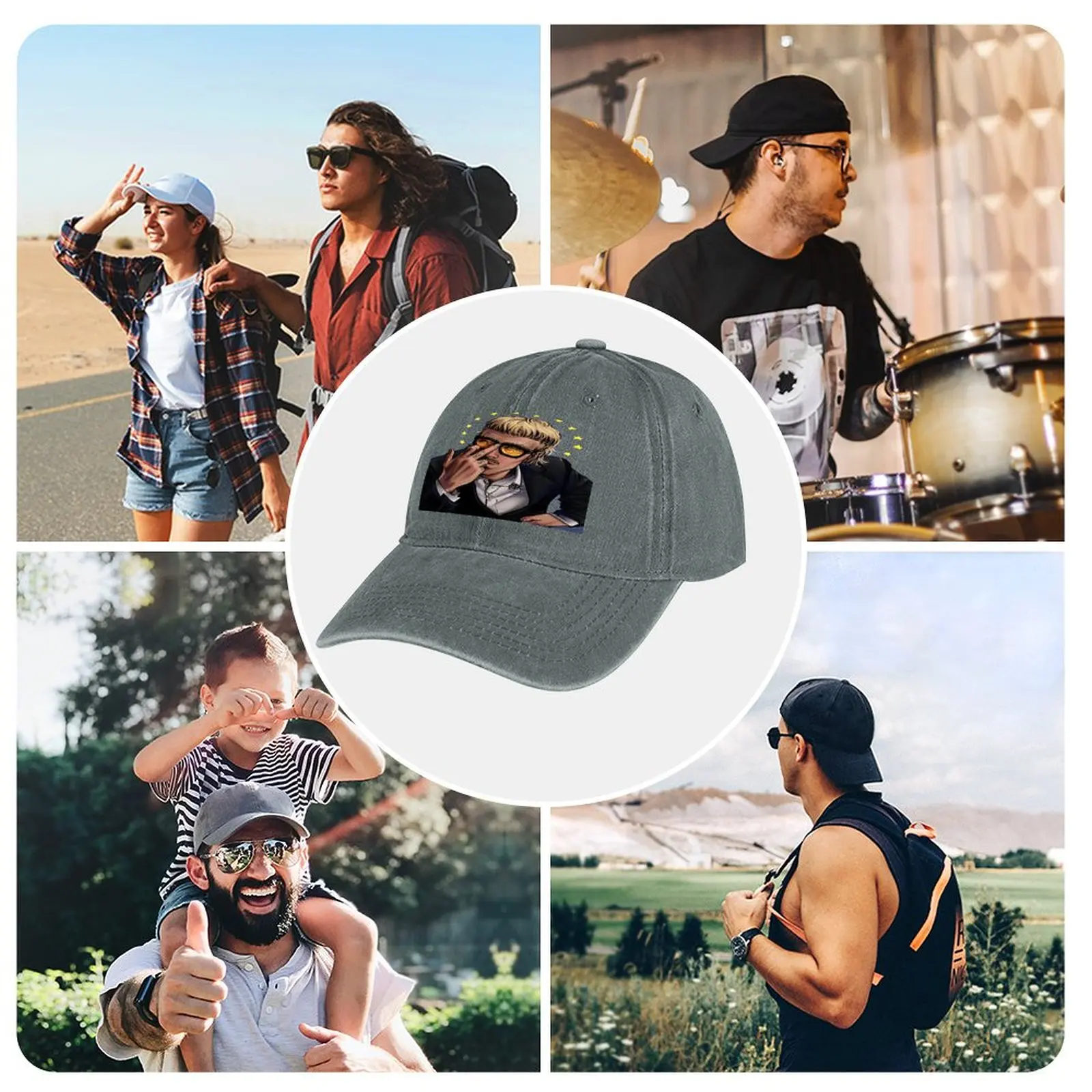 Joost Klein-gorras de béisbol con estampado Retro Para hombre y mujer, gorros casuales de moda, regalo de cumpleaños, deportes al aire libre, Unisex