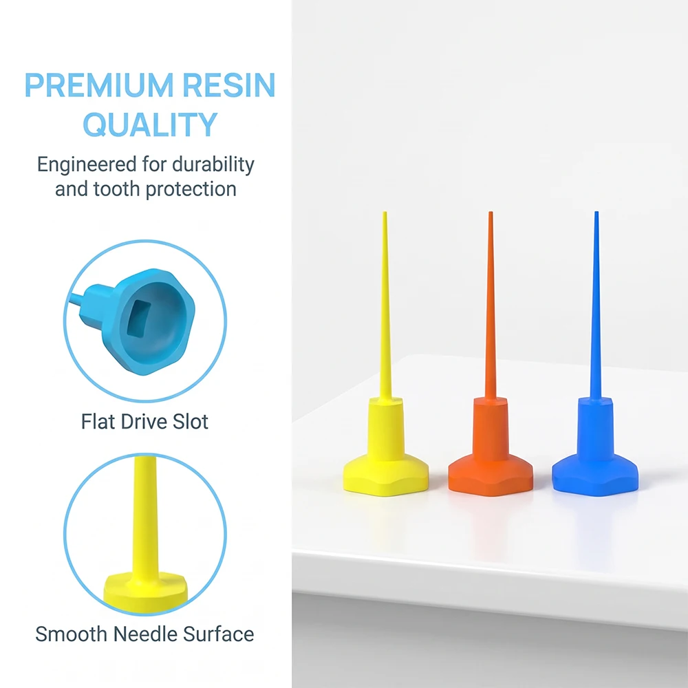 20pcs Dental Sonic Irrigator Tips Endo Activator Tips For Root Canal Treatment Washing Tooth Tip Dentist Materials S/M/L Size