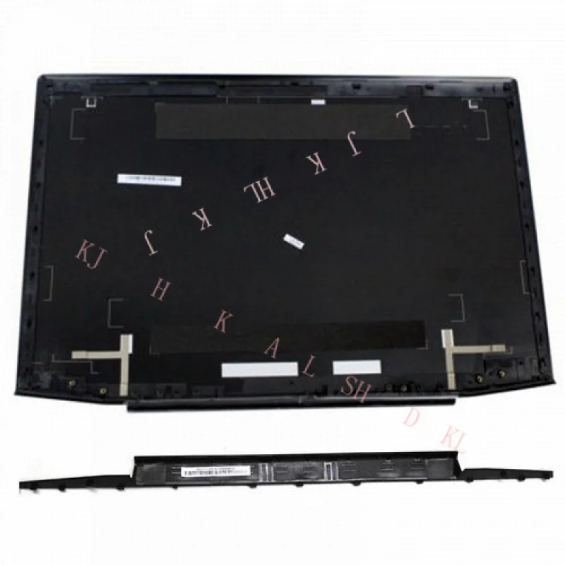 

N NEW FOR Lenovo Y50-70 TOUCH Screen LCD Top Back Cover & Hinge Trim Cover Bezel