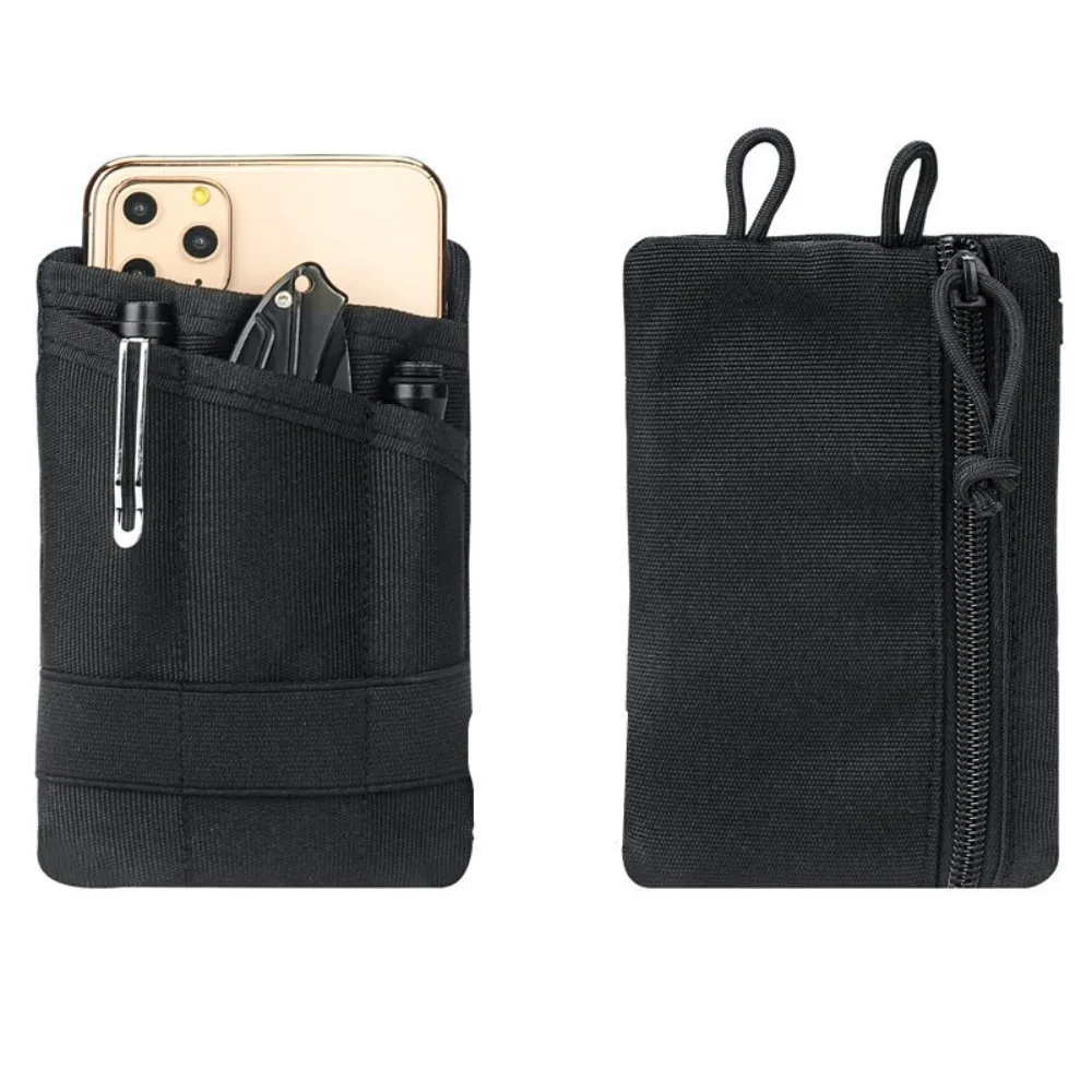 EDC Pocket Organizer 900D Nylon Mini Tool Pouch Multi Pocket Daily Carry Storage Bag for Phone Pen Flashlight Small Gadgets