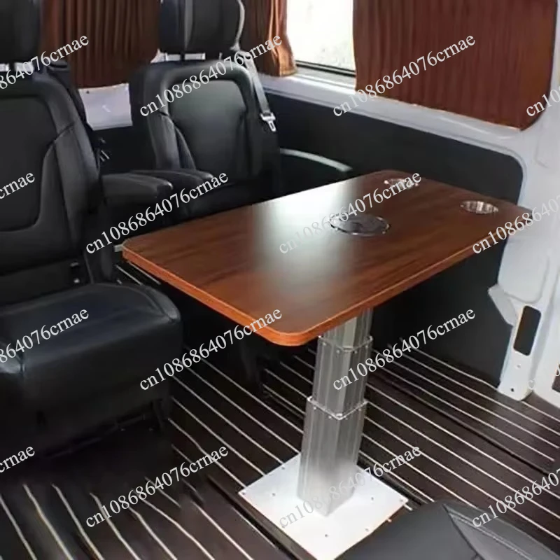 Special Car Lift Modification Upgrade Kit Retractable Dining Table with Accessories for RV Boat Home