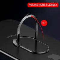 Universal Ultra Thin Finger Ring Holder for Iphone Huawei Holder Flexible Phone Stand No Magnetic Car Phone Holder Smartphone