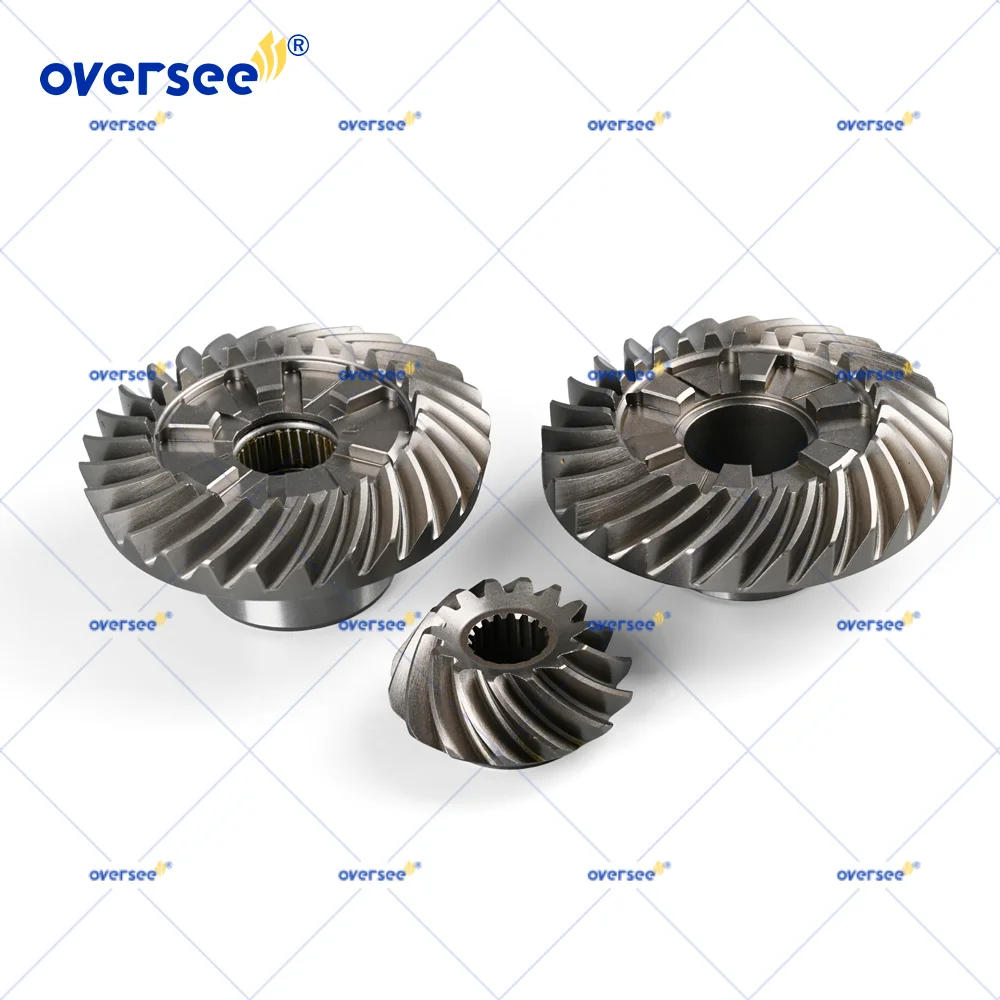 

Комплект шестерен 64P для подвесного двигателя Yamaha 4T 150 л.с. LF150 (2005 г. и новее), артикулы 64P-45560, 64P-45570, 63P-45551