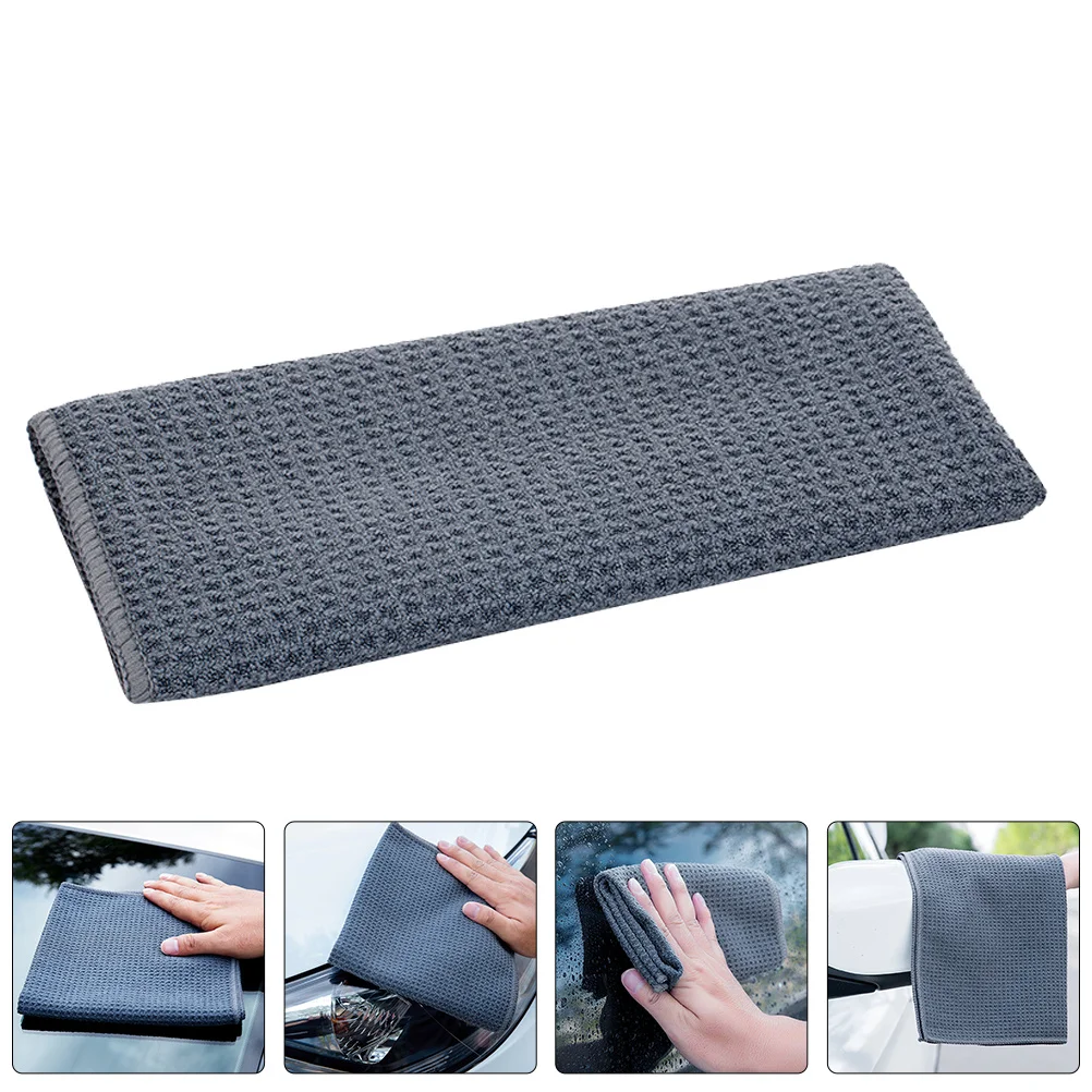 

Car Cleaning Cloth Supple Ultra Absorbent Multi Purpose Drying Towel Car Wash Cloth Window Kitchen Cleaning Supplies