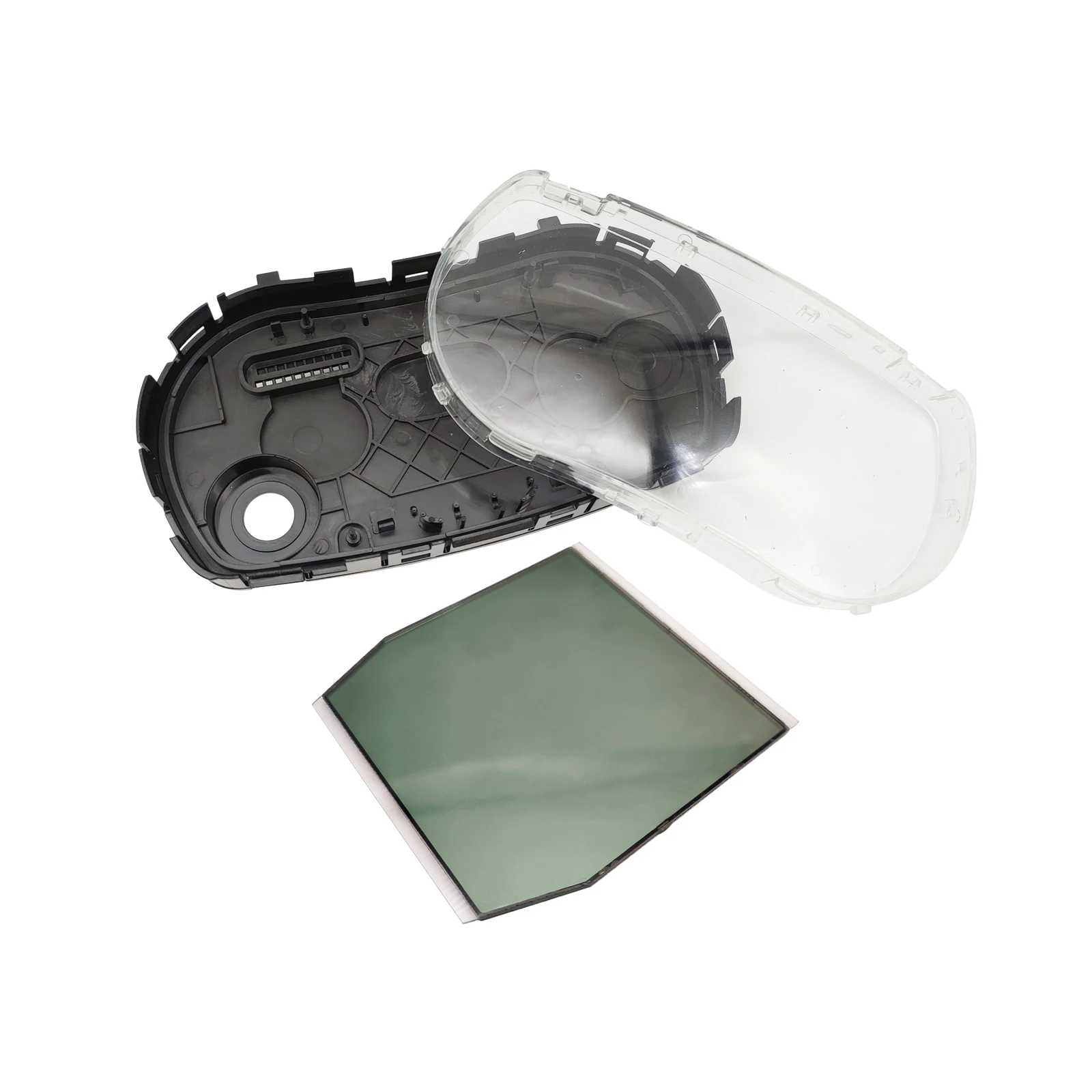 LCD Display Screen with Instrument Cluster Housing Kit (no boost） For BRP S-D RXP RXT GTX RS 255 260 300 278002716 278003531