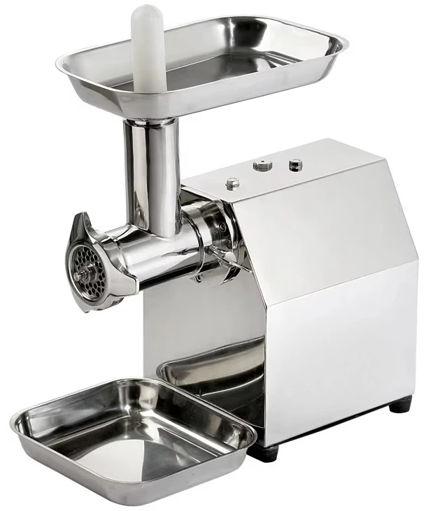 Multifunctional Stainless Steel Electric Industrial Commercial Meat Grinder & Mincer 220V Business Use
