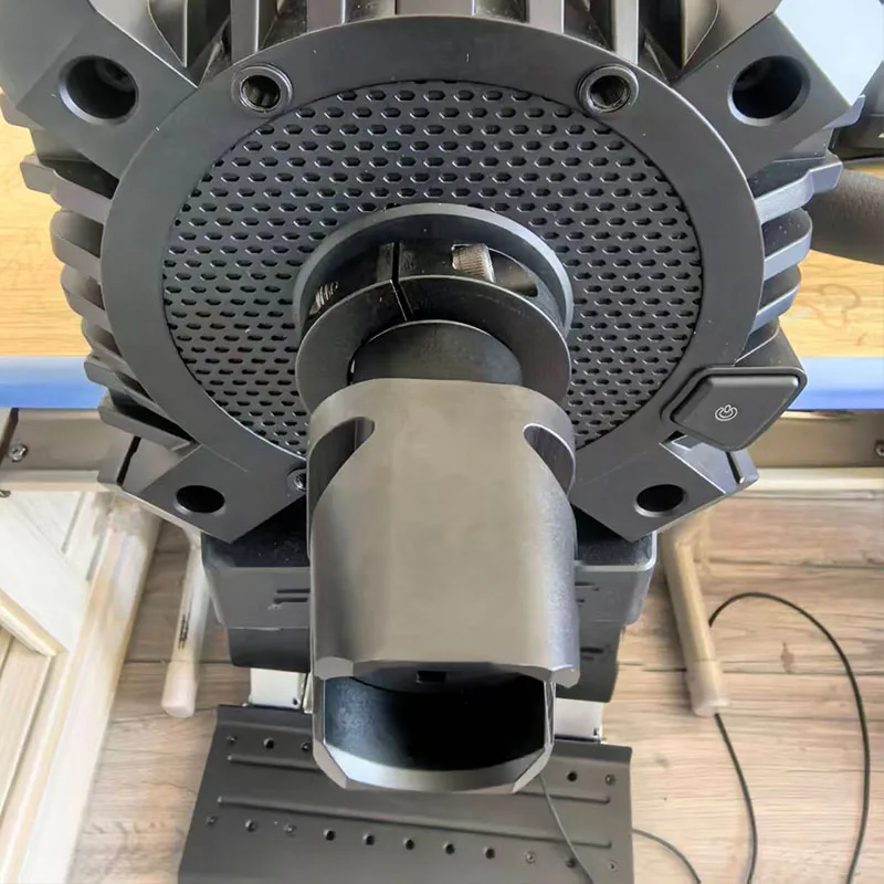 Neuestes Simube QR2 Base Type-C Zubehör für Fanatec Base, CNC- und Eloxalverfahren – Detail 3