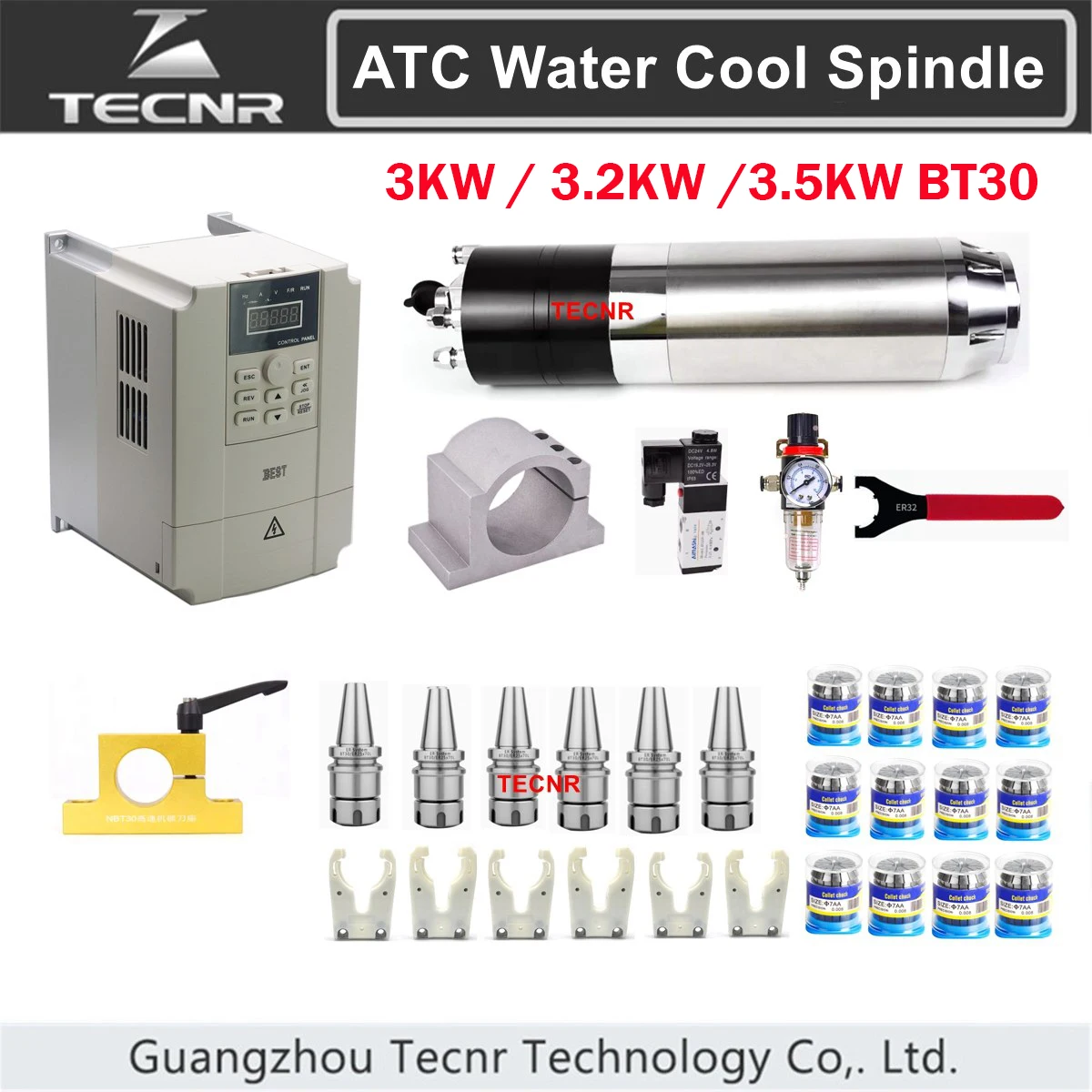 3KW 3.5KW BT30 Atc …