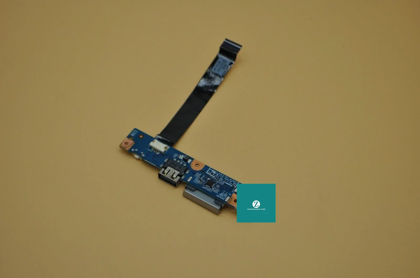 Genuine FOR Acer Aspire S3-392  POWER BUTTON USB SD CARD READER Board w Cable 48.4L502.011