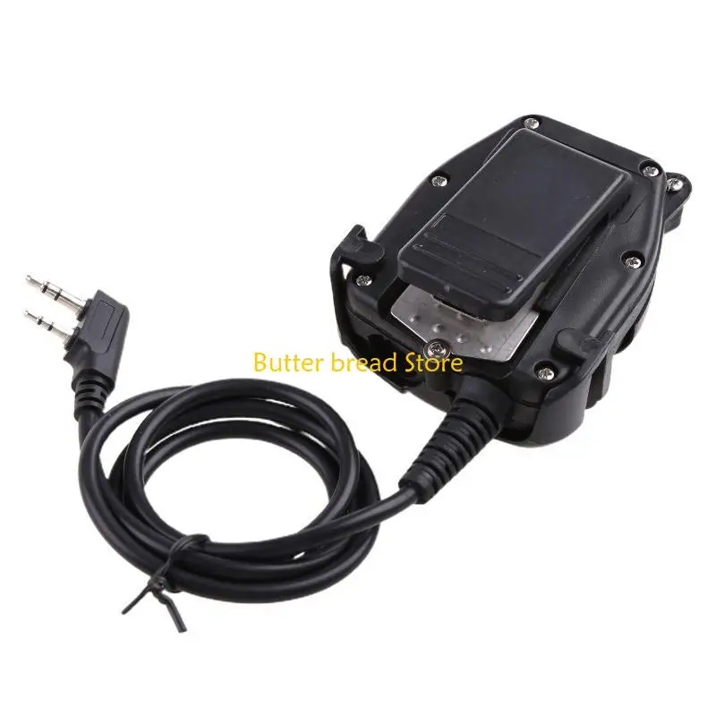 W89C Z-табличная военная гарнитура PTT для портативного радиоприемника KG-UVD1P KG-679