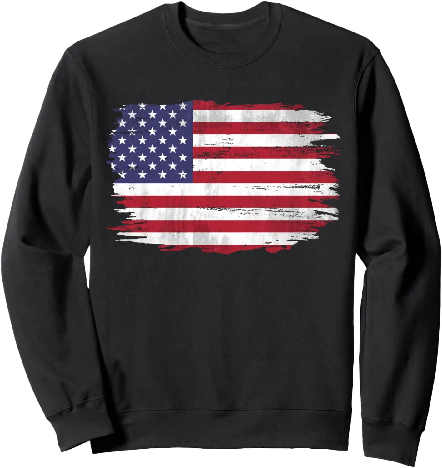 Vintage United States Flag For American Gift Sweatshirt