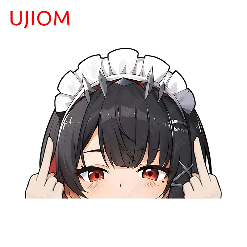 UJIOM Ellen Joe Flip The Bird Zenless Zone Zero Wall Sticker Exquisite Fashionable Waterproof Picture Decal Creative Stickers