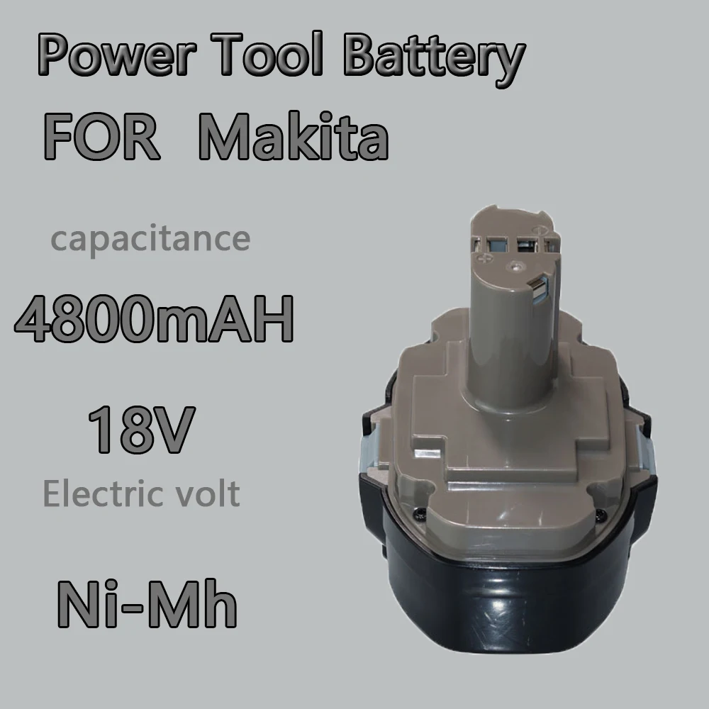 

18V 4800mAh Ni-MH Rechargeable Battery PA12 PA14 PA09 PA18 Suitable For Makita 9100 1220 1420 1435 6270D 6280D