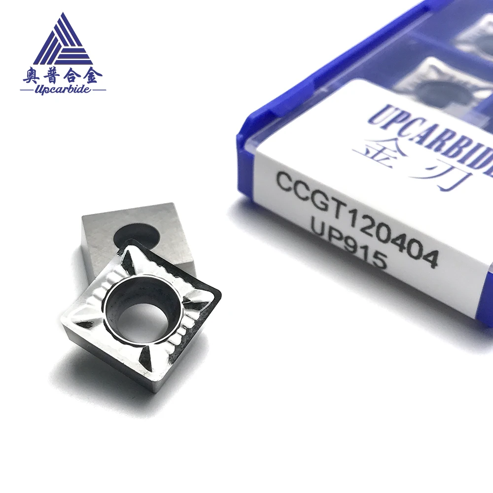 

10PCS/Box CCGT120404 CNC Turning Inserts - Suitable for Aluminum Wood Processing Turning Boring Tool