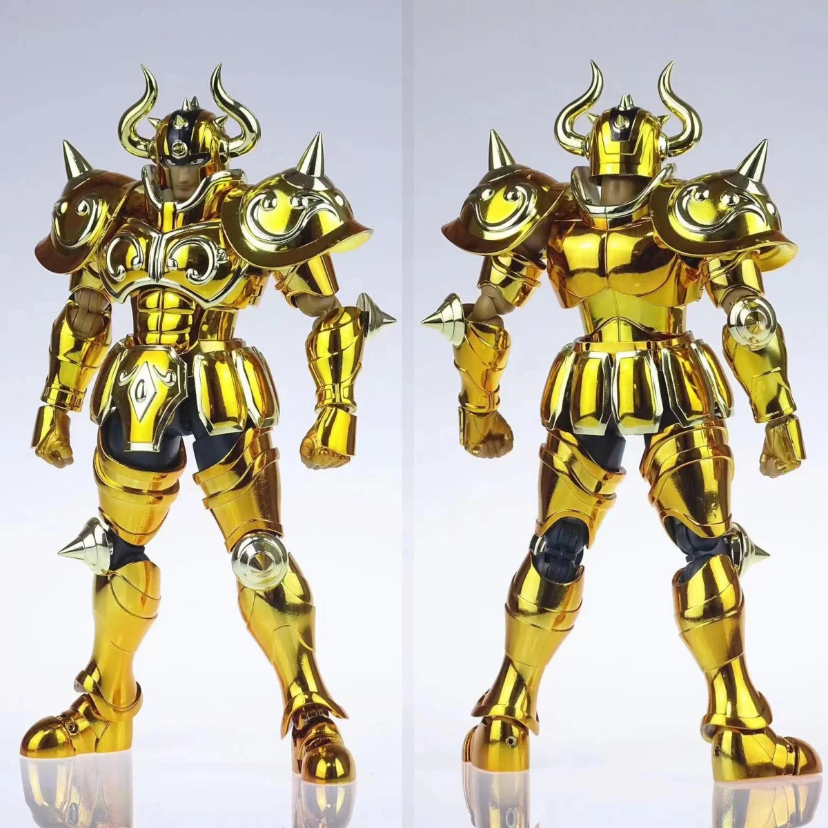 CS Model Saint Seiya Myth Cloth EX Taurus Arudiba of the Holy Cloak Warrior Knights of Zodiac Simple version TV Action Figure