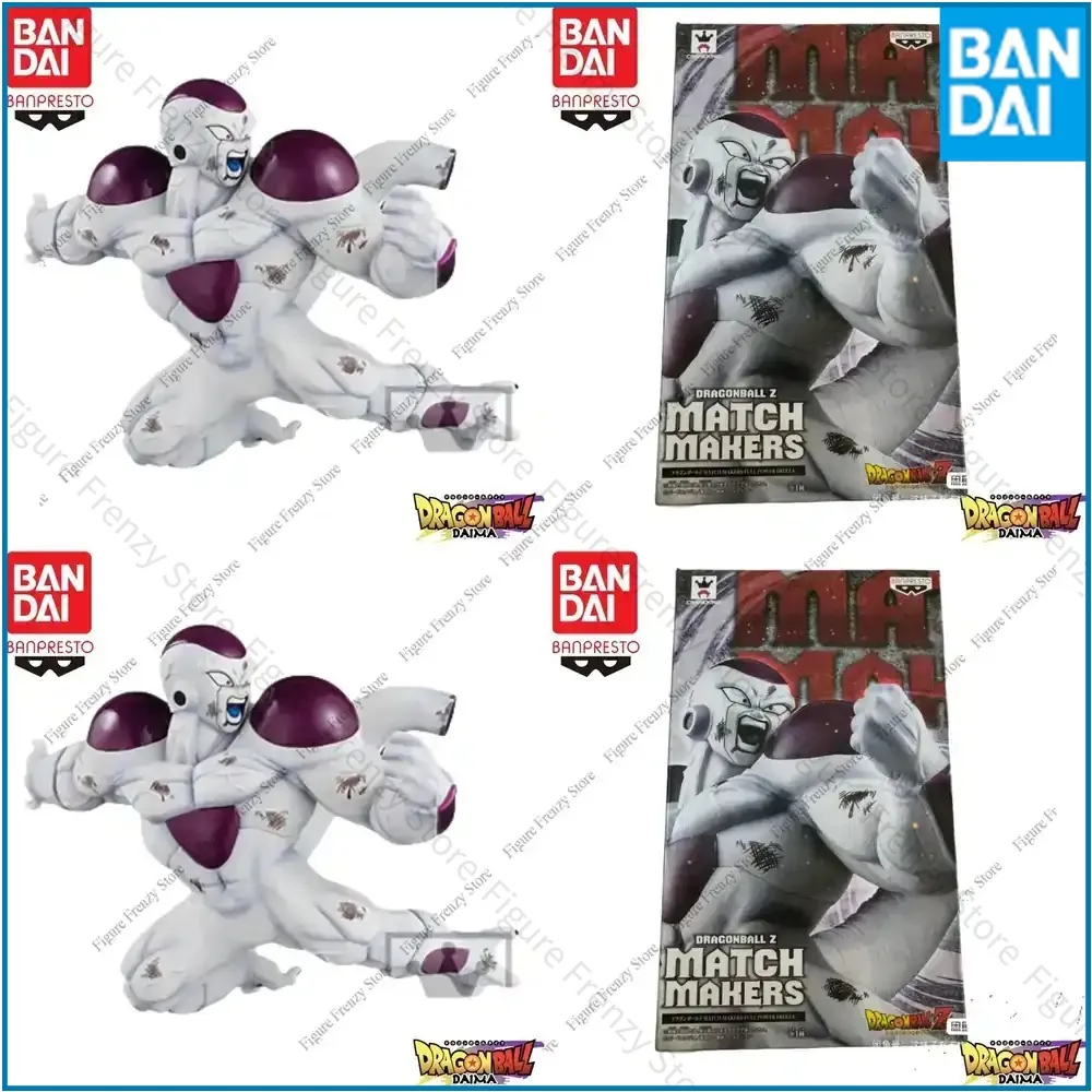 

Special Offer In Stock Bandai Original Banpresto Dragon Ball Match Makers Frieza Action Figure for Dragon Ball Series Mol