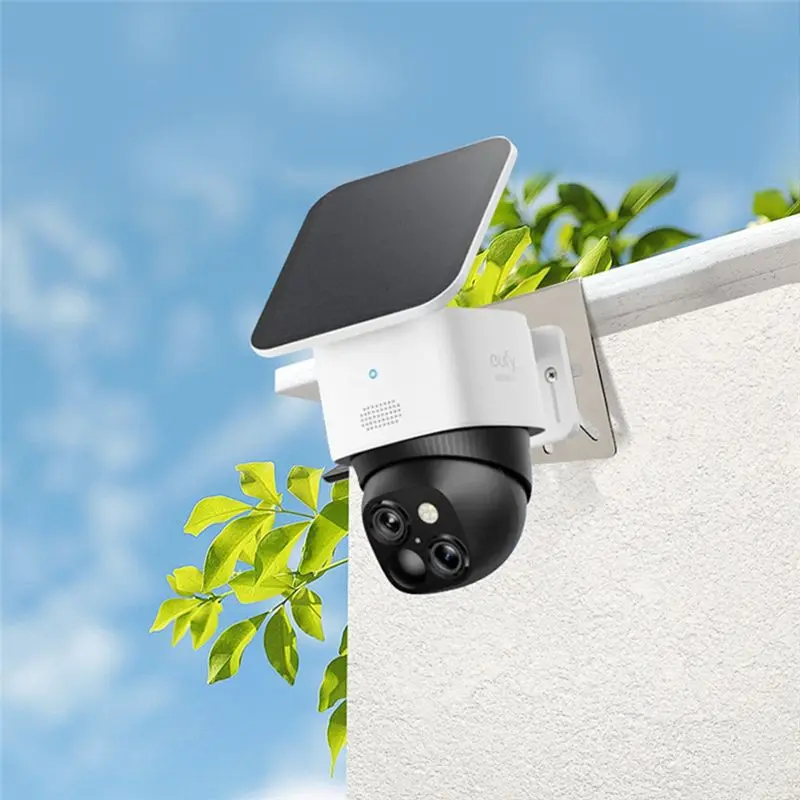 ABZZ-Camera Security Gutter Bracket For Roof Cracks For Eufy Solocam S340E30 Solar Panel Mount Support