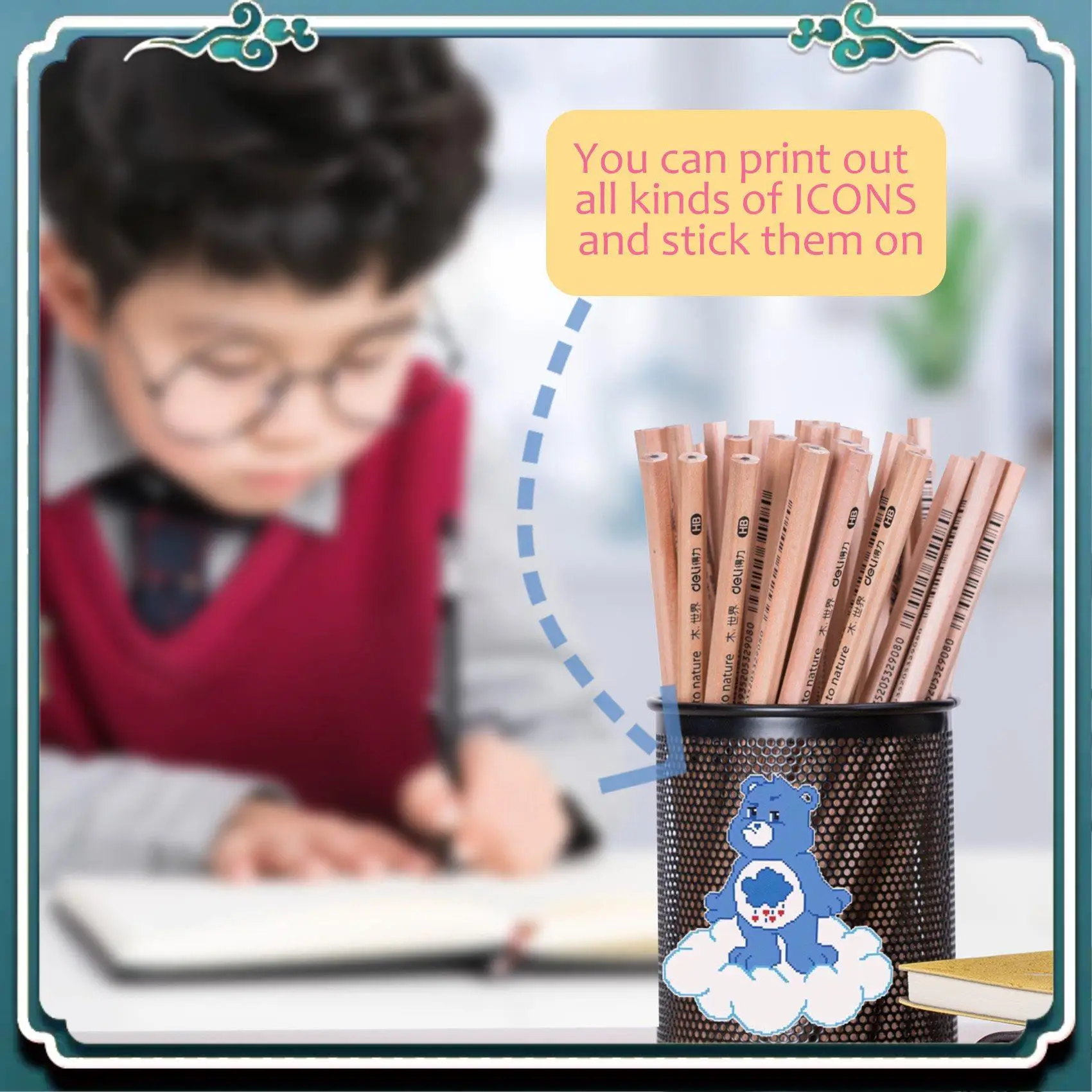 

Простая в использовании водонепроницаемая виниловая наклейка премиум-класса для печати для струйных и принтеров 210X280 мм, 30 листов матовой белой бумаги для наклеек