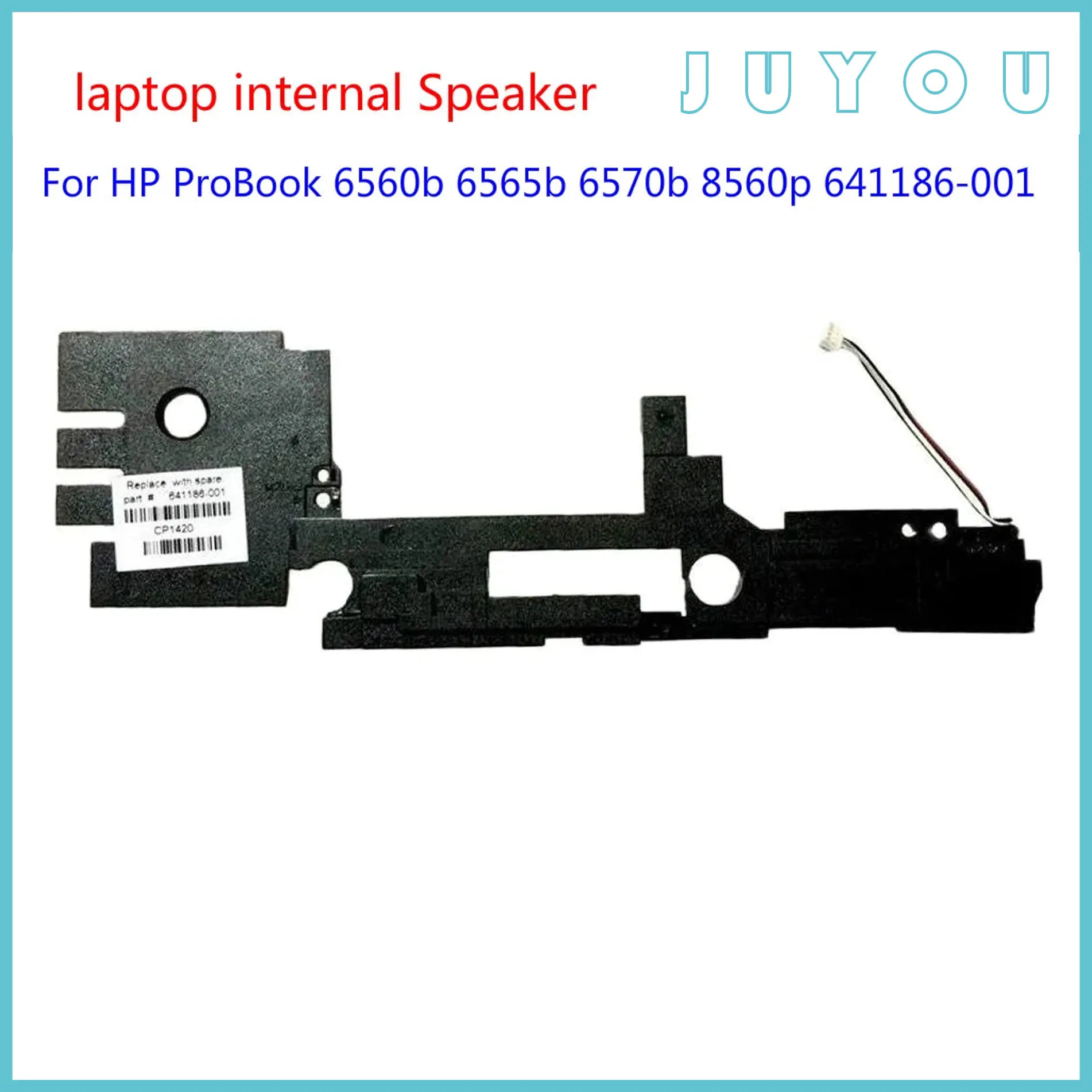 For HP EliteBook 8560P 8570P 6560B 6565B 6570B Speaker Speaker Laptop built-in speakers