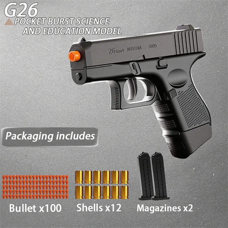 G26 Toy Gun, Soft B… - image