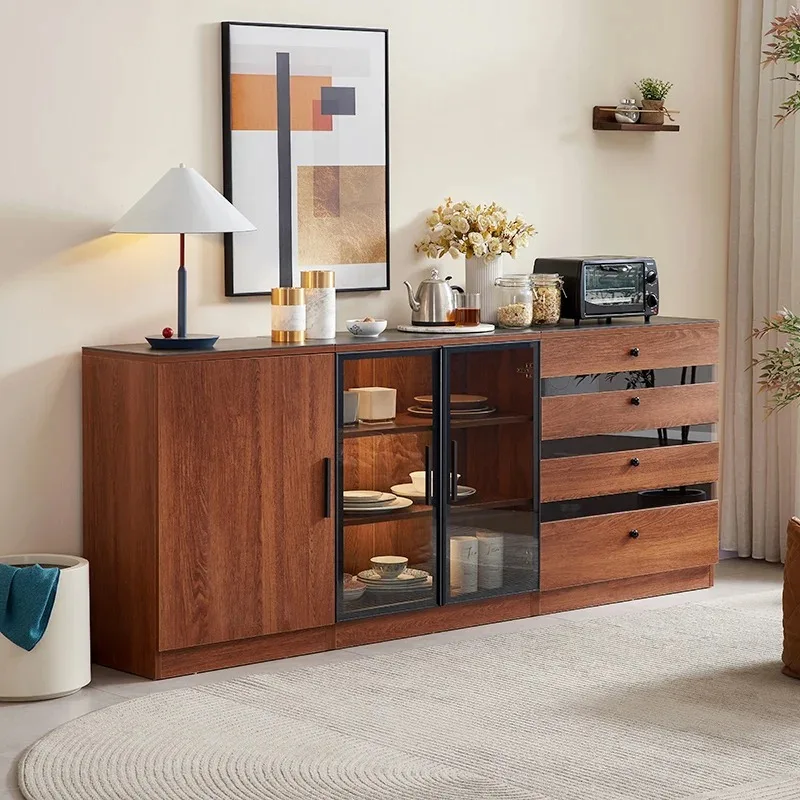 Kitchen Storage Nordic Living Room Cabinet Morden Wine Display Drawers Showcases Cabinets Organizer Cupboard Vitrine Furniture