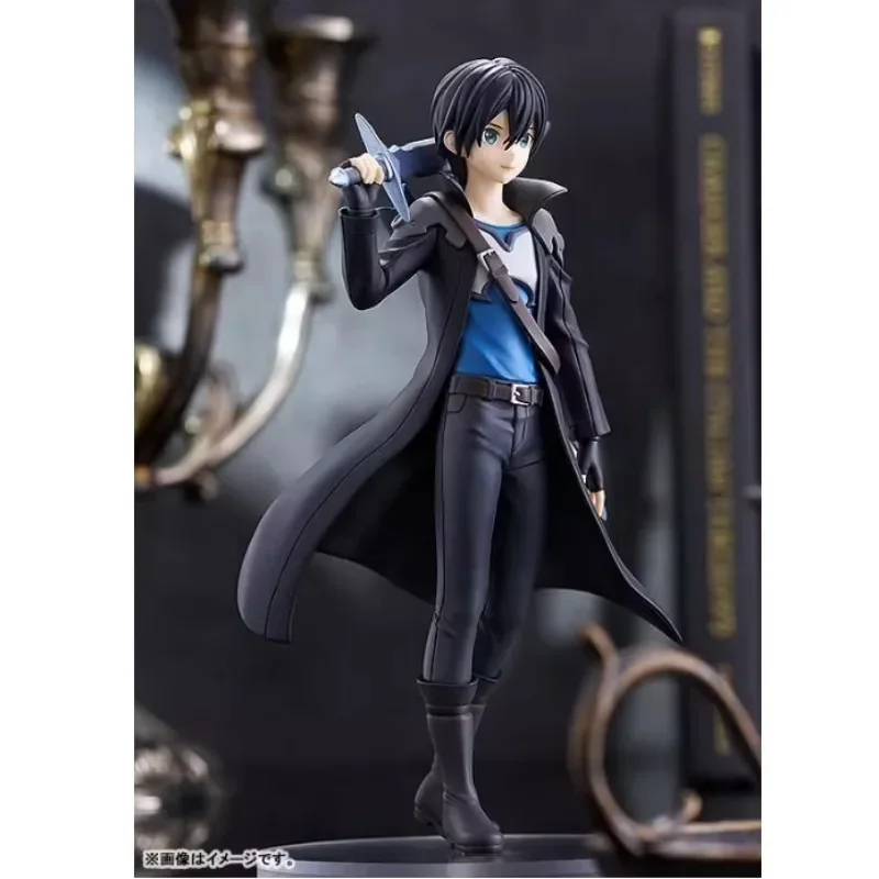 Gsc Pop-up-Parade Original Schwert Kunst Online Anime Figur Kirito Action figur Spielzeug für Jungen Mädchen Kinder Kinder Geburtstags geschenke