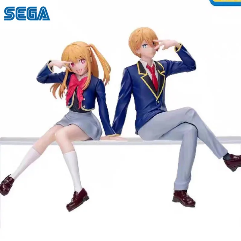 

SEGA Original Noodles Stopper OSHI NO KO Rubby Aqua Anime Action Figures Toys for Kids Gifts Collectible Model Ornaments