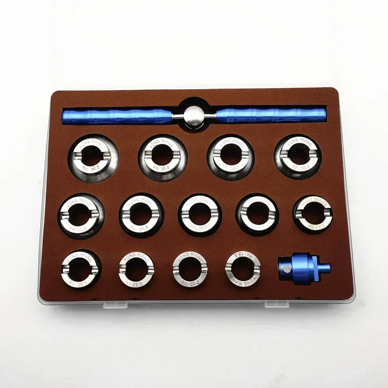 

Лидер продаж, набор открывалок для крышек часов, набор из восьми предметов, набор из 15 предметов, 5537, открывающаяся задняя крышка для часов, открытая задняя крышка для часов