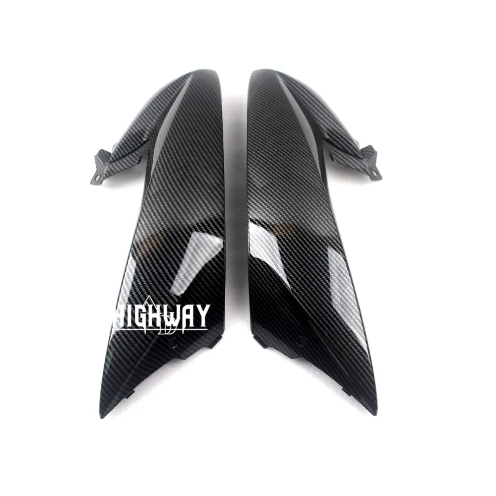 Fit For Suzuki GSX S GSXS 1000 2015-2020 2016 2017 Carbon Fiber Look To Front Frame Side Cover Backside Body Fairing Motorcycle