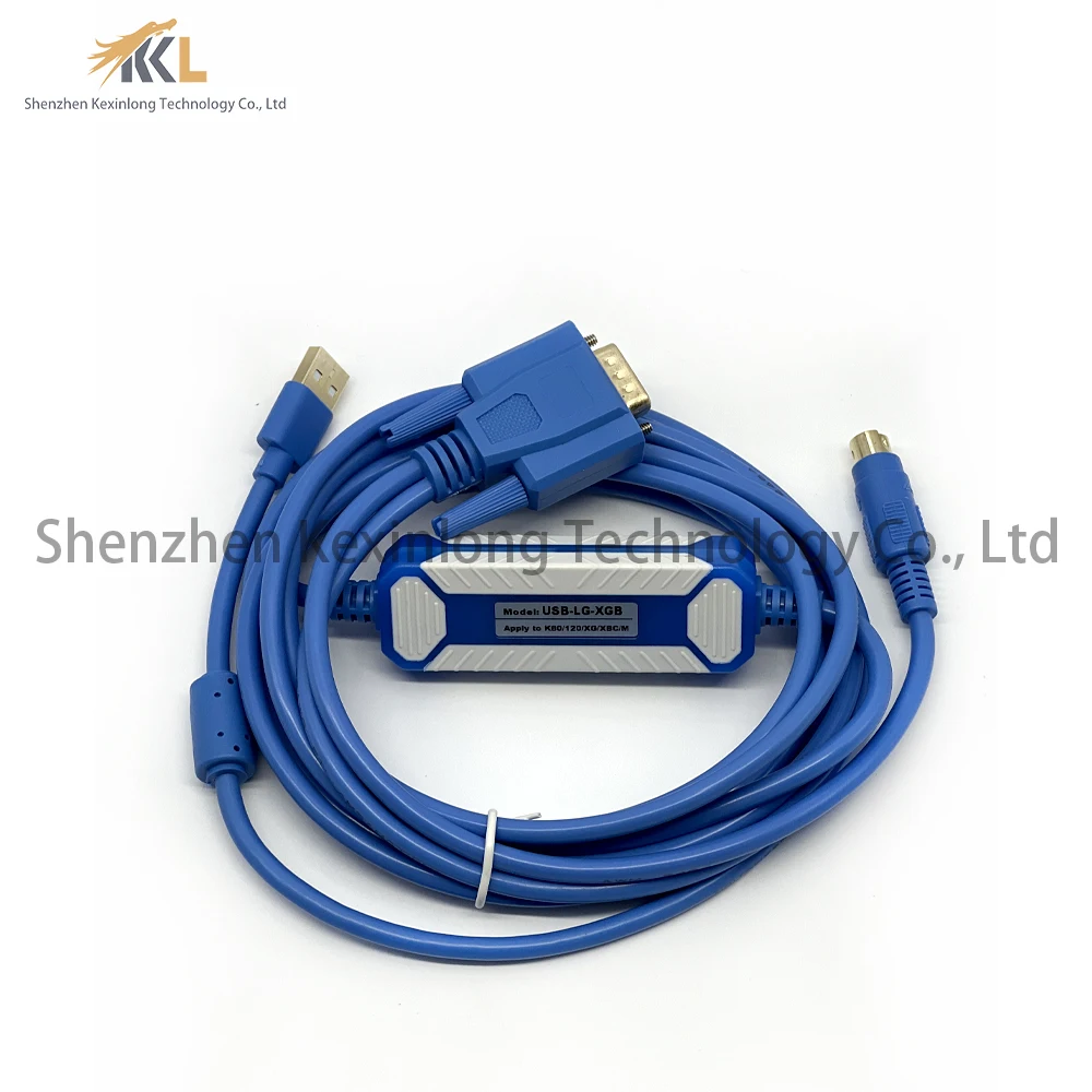 USB-LG  Suitable LG/LS FOR XBC/XBM/K7M Series PLC Programming Cable 2.5-3M Brand new original stock!