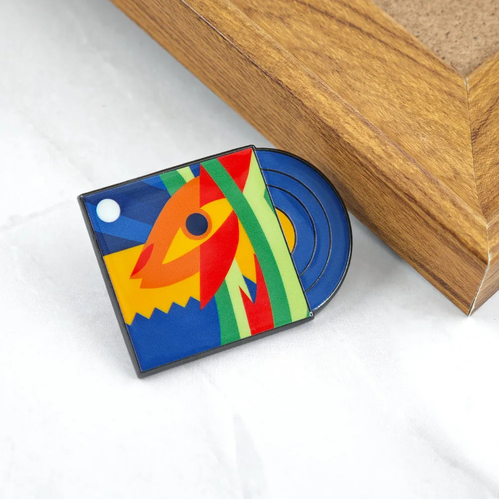 TV On The Radio Dear Science Brosche Vinyl-Schallplatte Metall-Abzeichen Indie-Rock-Album Emaille-Pin Musik-Fan-Geschenk Schmuck-Accessoires – Detail 10