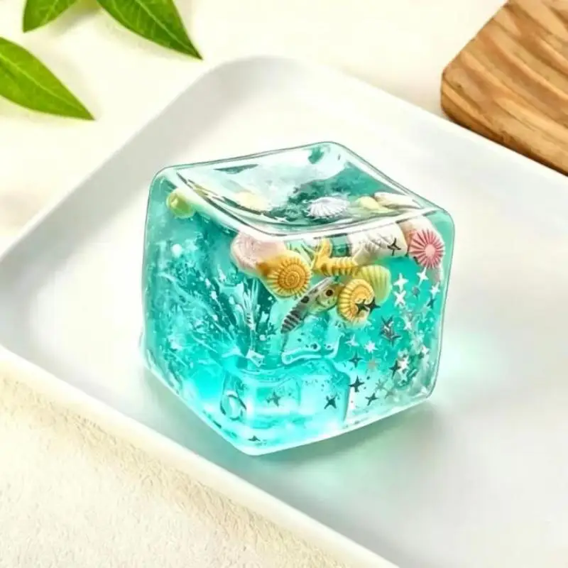 Squishy Craft Molds Empty Water Ball Skin Reusable Slow Rebound DIY Ball Shell for Kids Creative Activity Holiday Gifts