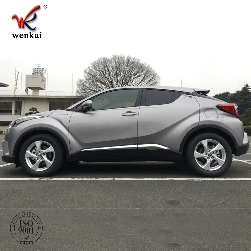 

Для Toyota C-HR IZOA 2016-2022, молдинговые полосы для боковых дверей, декоративная крышка, отделка, Стайлинг автомобиля