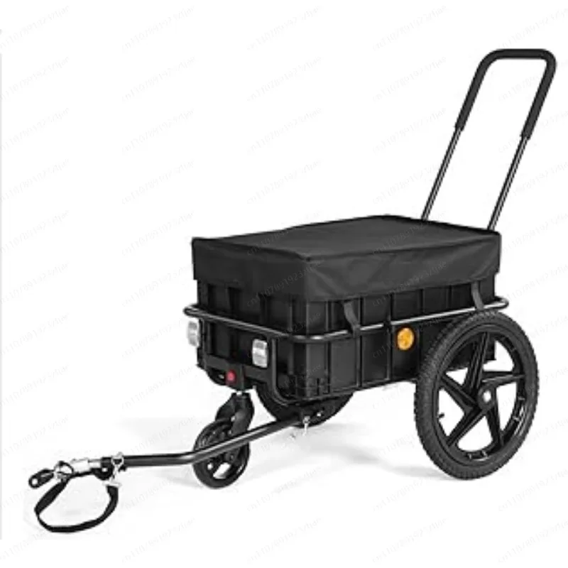 China High Quality Bicycle Trailer 20316N, Heavy Duty Cargo Wagon for Kids & Pets, Bike Trailer Large Capacity