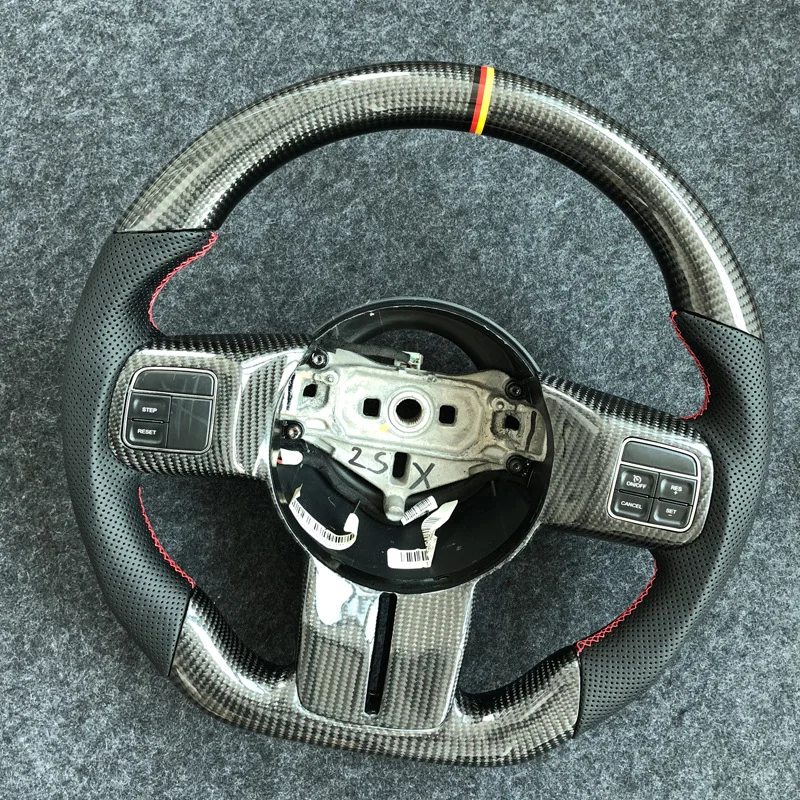 Suitable for JEEP Wrangler Sport version of Jeep Wrangler carbon fiber steering wheel modification