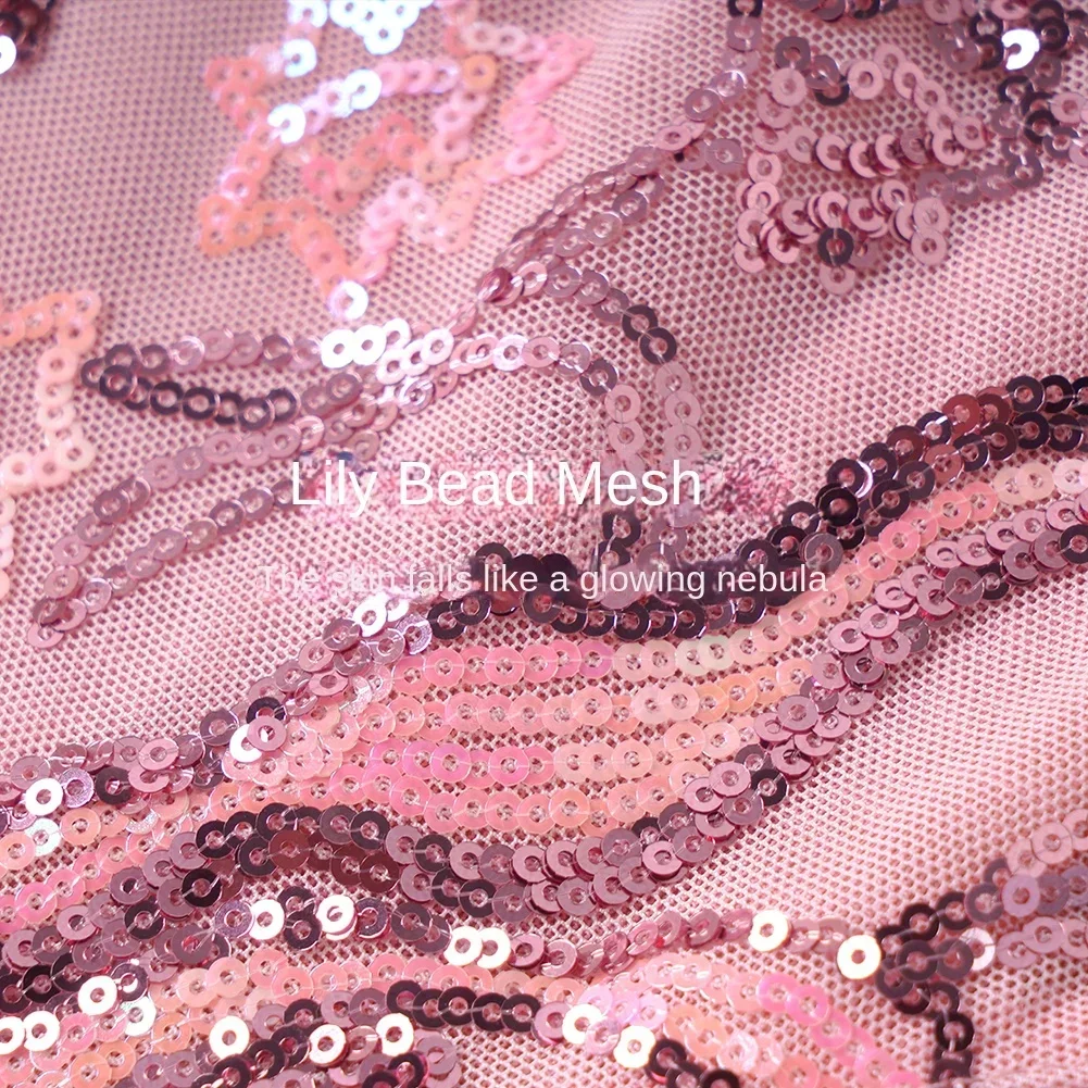 Damen-Latin-Rock, professioneller Tanzrock für Ballroom, Tango, Rumba, Samba, Swing, für Erwachsene, zum Üben, für Wettbewerbe und Auftritte, modernes Design. – Detail 18