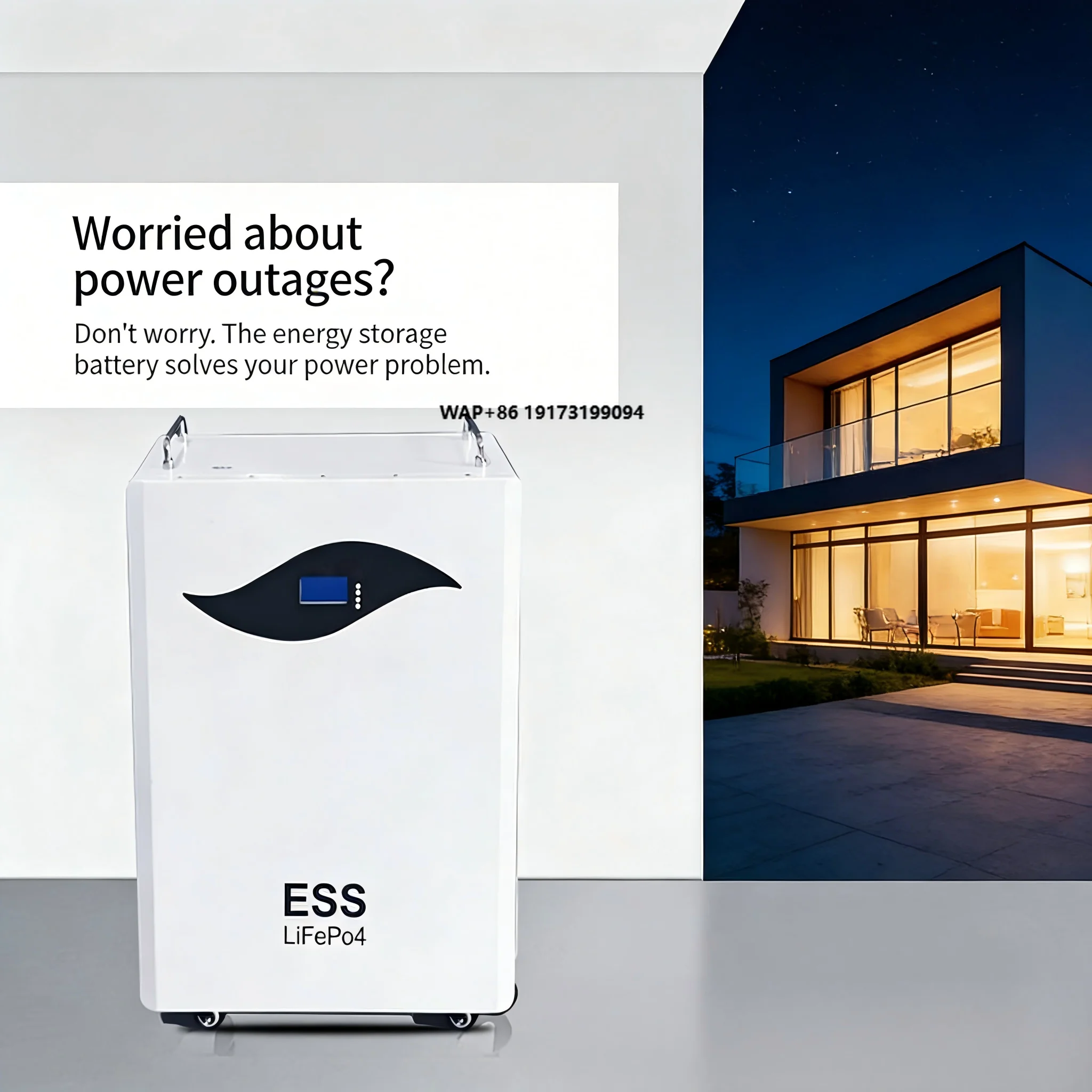 

Hot-selling 10KW Hybrid Solar Inverter 5KW Solar Panels Battery Storage Solar System