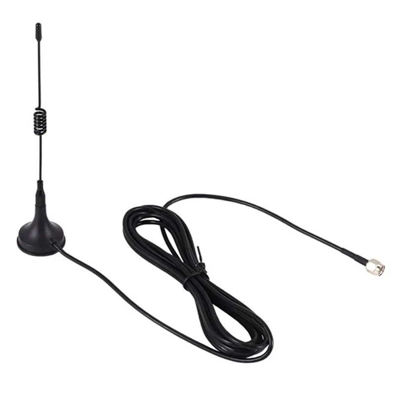 ABSY 10X 433Mhz 5Dbi Antenna GSM Antenna Sma Male Connector Magnetic Base For Ham Radio,With 3 Meters Cable
