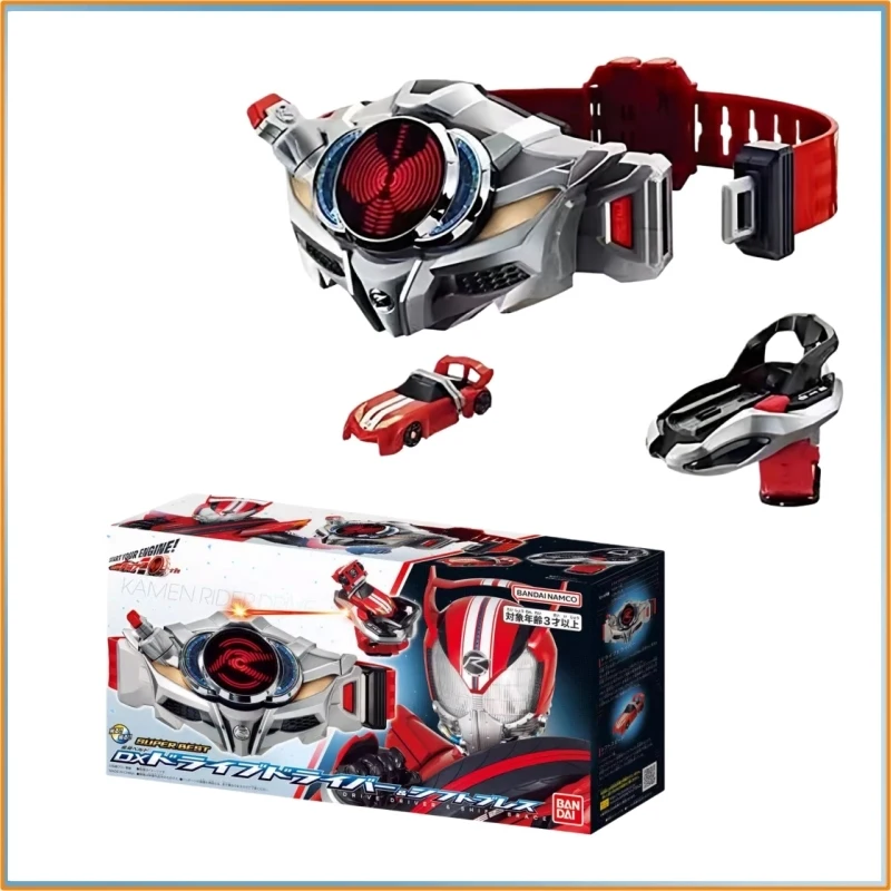 متوفر في المخزون بانداي Dx كامين رايدر محرك ماخ سائق هونو مع 3 سيارات إشارة مجموعة التحول Tridoron تأثيري الدعامة لعبة هدية لمحبي