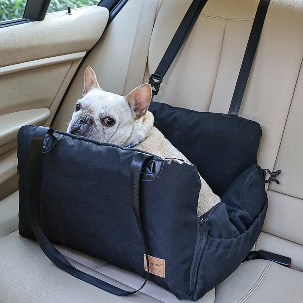 

Dog Car Seat Bed Portable Dog Carrier Bag Nonslip Pet Dogs Car Seat Cover Waterproof Cat Basket Dog Car Seats Hammock Perros