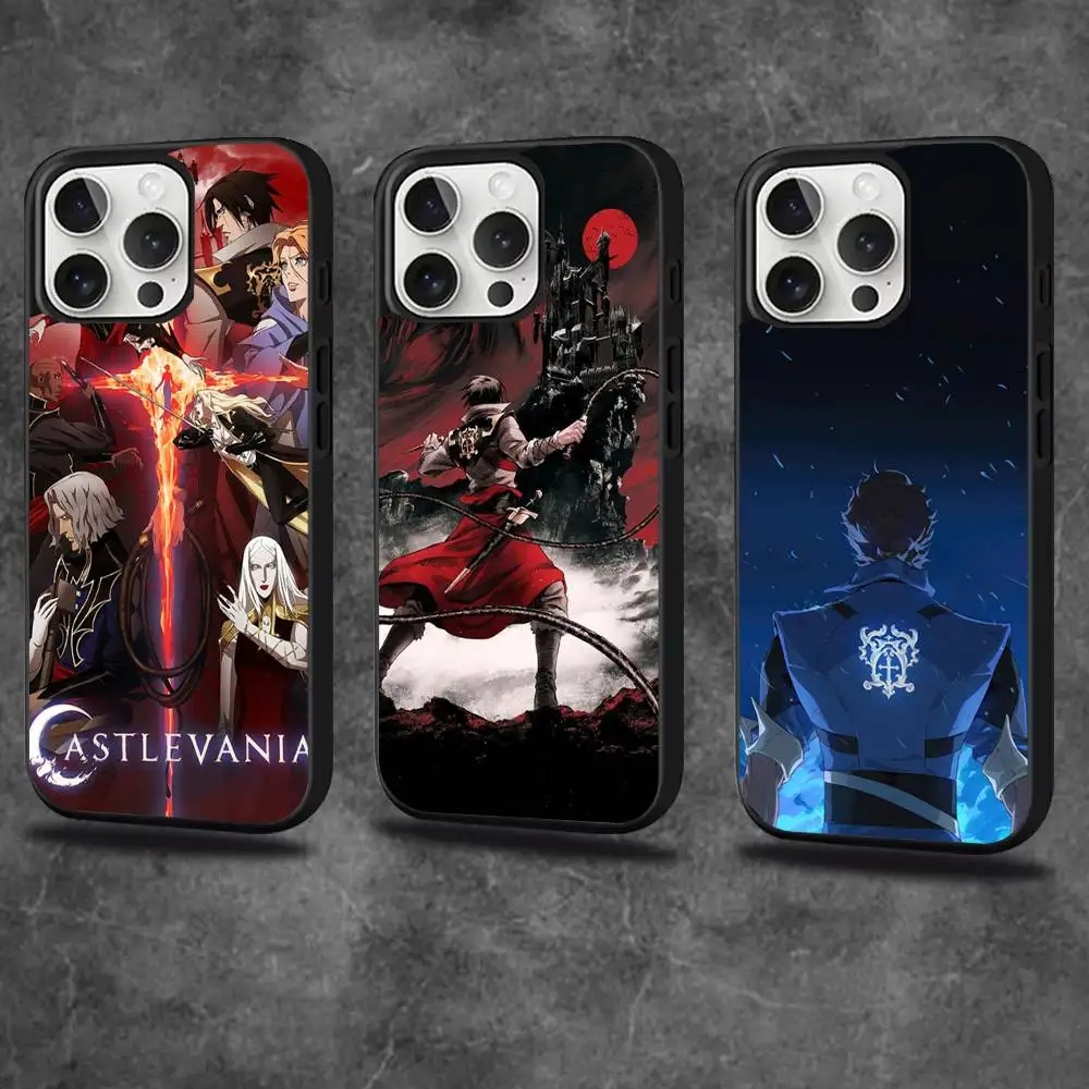 

C-Castlevania G-Game Phone Case For iPhone 17,16,15,14,13,12,11,Pro,Max,Plus,Mini,SE4,E Magnetic Magsafe Wireless Charging