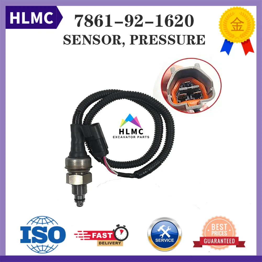 HD465-7 PC200-10 7861-93-1620 7861-93-8100 7861-92-1620 7861-92-1680 7861-93-1680 High Pressure Sensor Pressure Switch